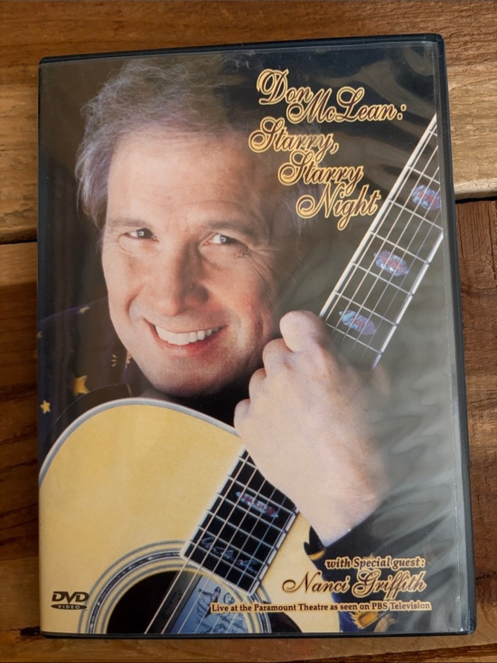 Don McLean Starry Starry Night DVD 2001 Concert Live Paramount Nanci Griffith
